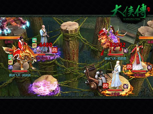 图2【无情战斗效果】