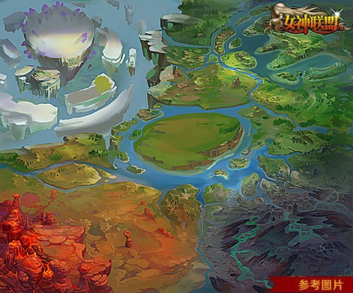 图2【4大势力逐渐成型】