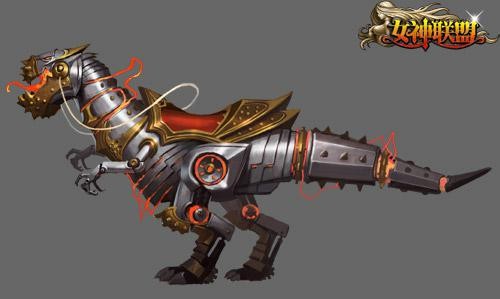 图1【装甲暴龙原画】