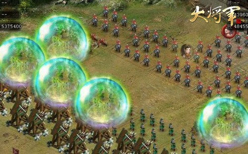 图2：【项羽技能施放效果】