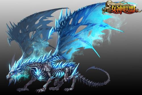 图4【世界BOSS冰龙】