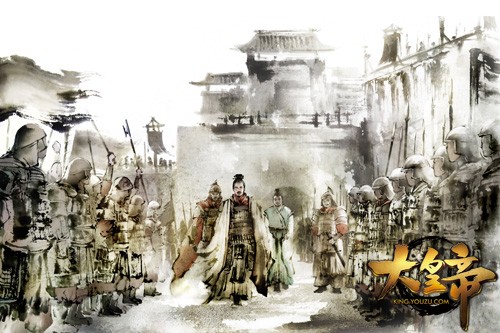 图1【带领人马穿越捉二乔】