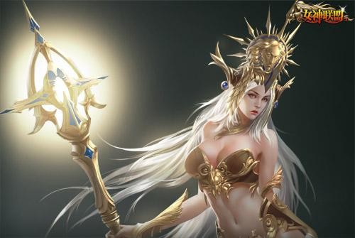 图1【骄阳女神原画】