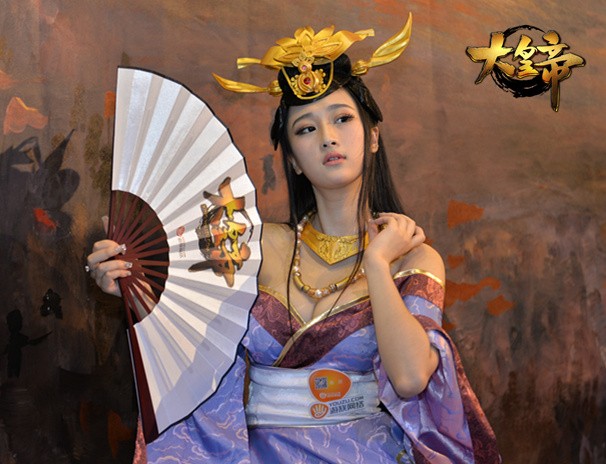《大皇帝》大乔cos