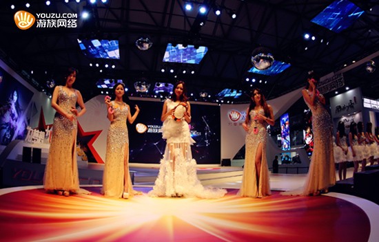 图1 游族网络showgril闪耀登场