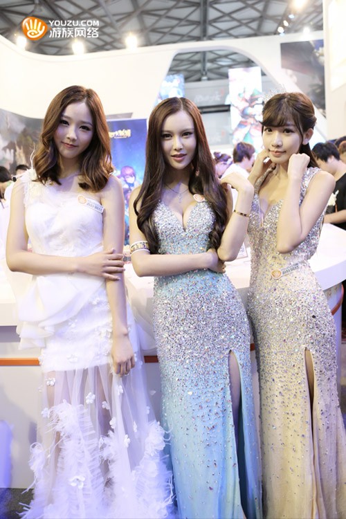 图2 游族网络最美showgril