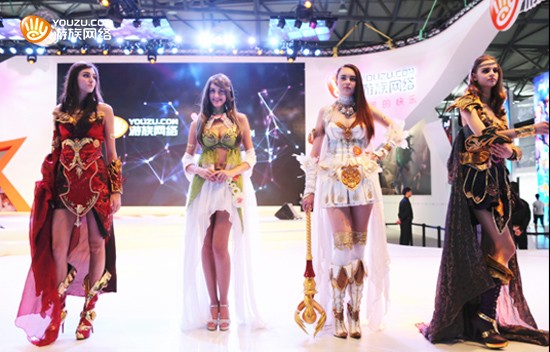 《女神联盟》绝美外模cos