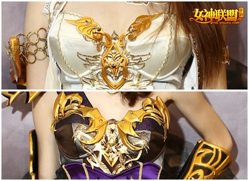 游族网络cos服细节