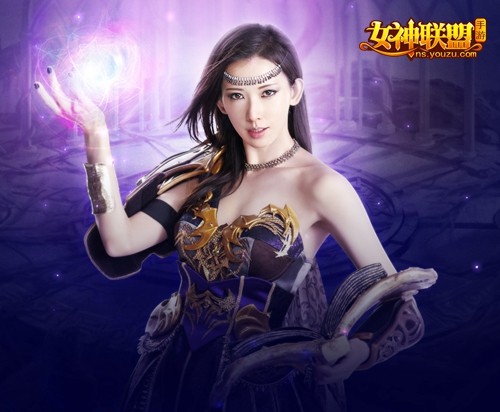 游族网络 林志玲代言《女神联盟》手游