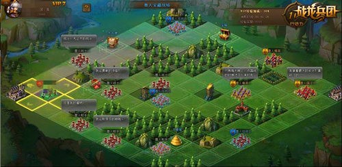 战龙兵团-游戏截图