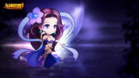游族网络 夜之女神Q版形象