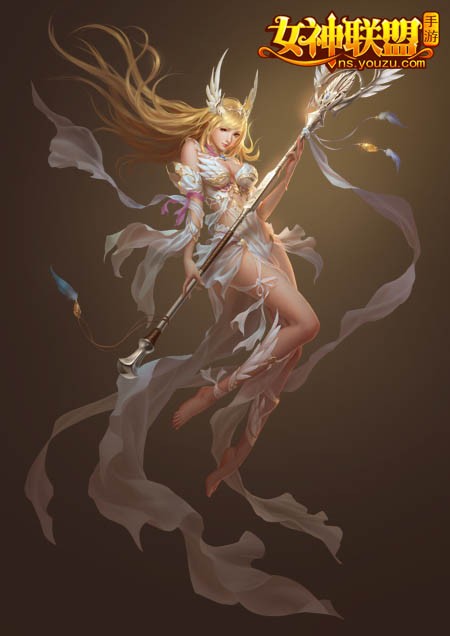 游族网络 青春女神高清大图