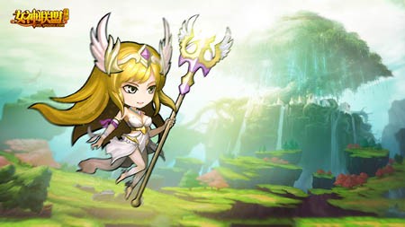 游族网络 青春女神调皮可爱版