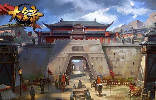 【《大皇帝》精美原画】