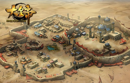 【《大皇帝》独具特色的城池风貌】