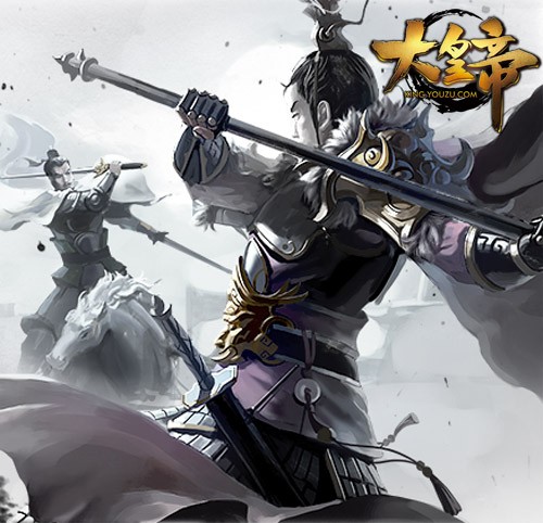 【水墨画风武将】