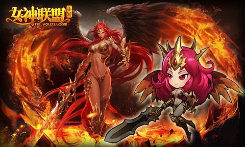 《女神联盟》手游 双重画风