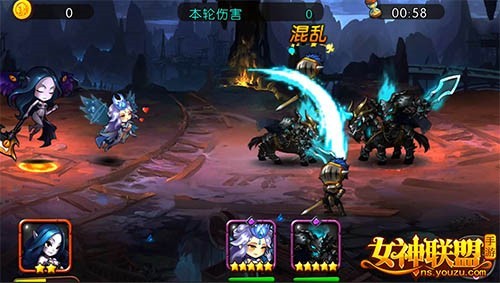 《女神联盟》手游无头骑士与光明神使