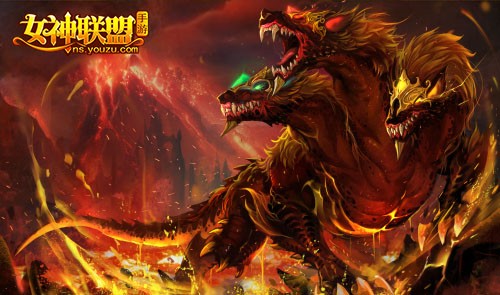 女神联盟手游  三头犬