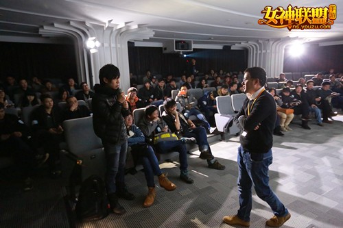 女神联盟手游  研发面对面