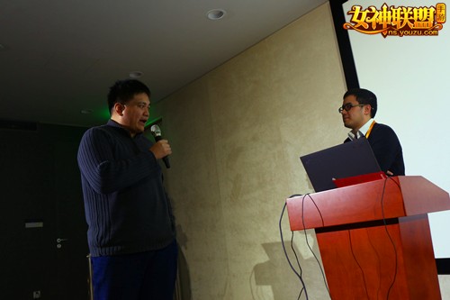 女神联盟手游  研发面对面