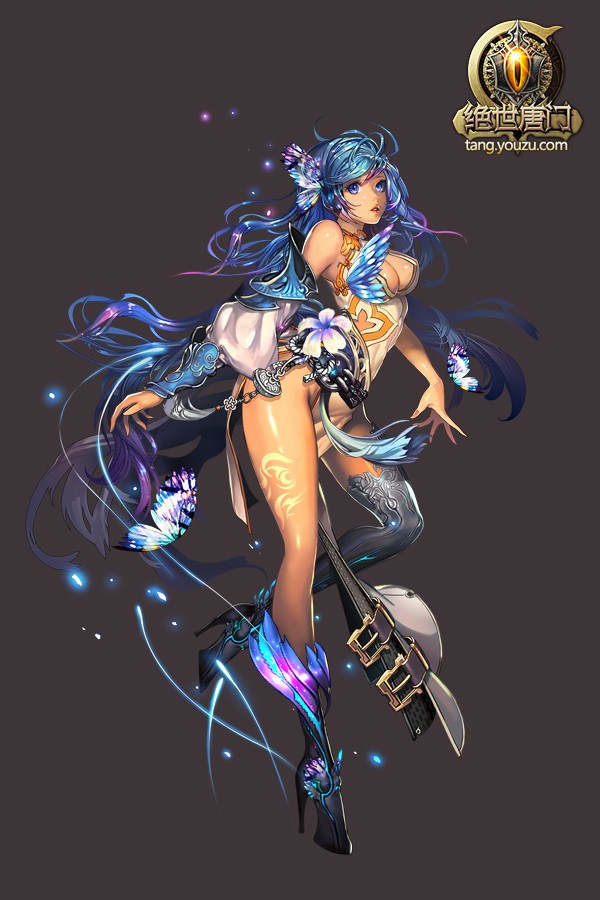 【绝世唐门-王冬儿】