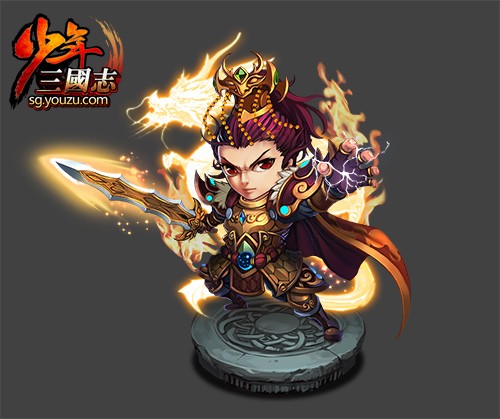 少年三国志红将关羽
