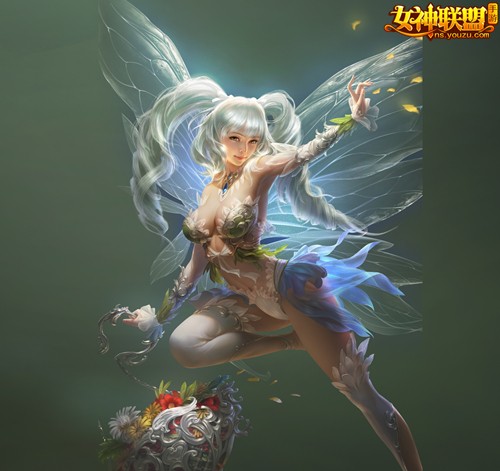 女神联盟手游    新女神小花仙
