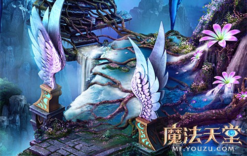 精美的游戏场景