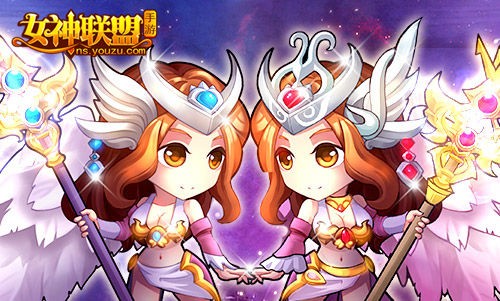 女神联盟手游  觉醒英雄亚丝娜对比