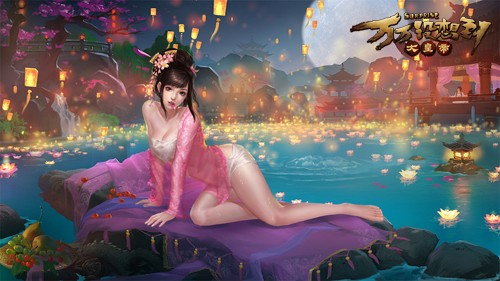《万万没想到之大皇帝》三国美女