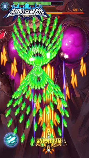 《超时空机战》虫穴领主