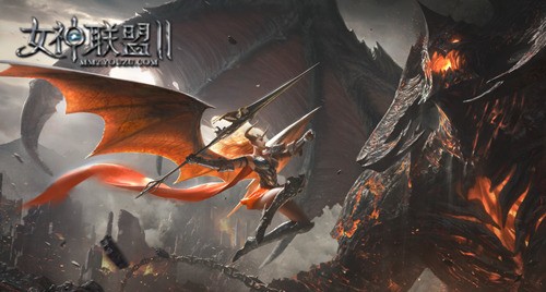 《女神联盟Ⅱ》大师ghost Lee绘制史诗战役