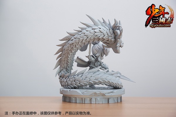 少年三国志赵云手办背面图