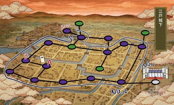 刀剑乱舞国服7-3地图详解让你离成功一步之遥