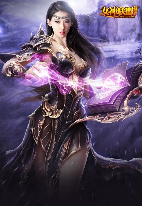 林志玲代言手游《女神联盟》大秀胸器 台湾名师cos打造