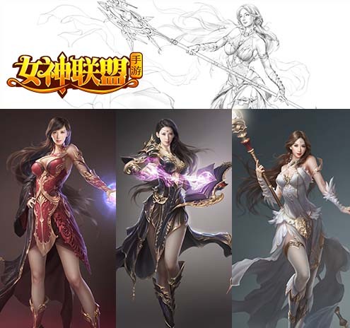 探秘全球一亿 玩家《女神联盟》研发团队