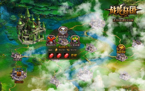 使的刚烈本性让部分英雄发起叛变,占领了本该属于艾泽尼亚人民的土地