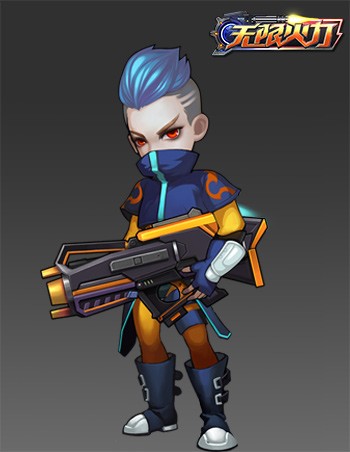 《无限火力》男特工新手装