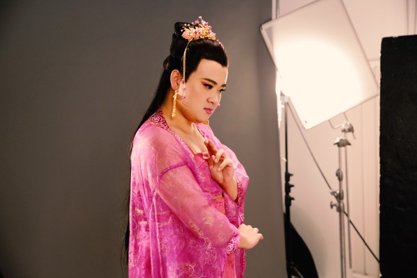 孔女神(孔连顺)饰演貂蝉